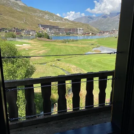 Ferienwohnung Les Marmottes Tignes Exterior foto