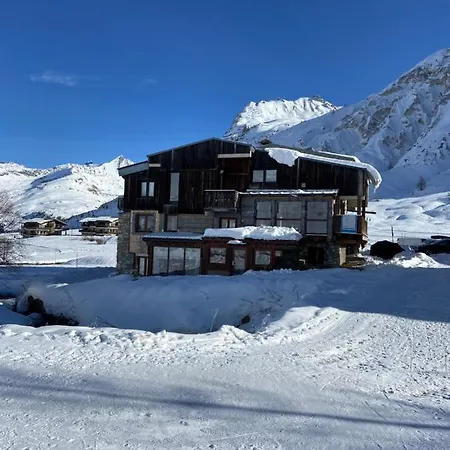 Ferienwohnung Les Marmottes Tignes Exterior foto