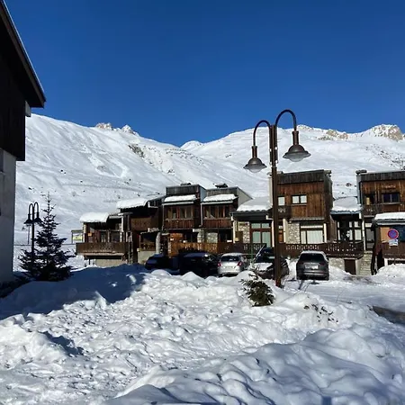 Ferienwohnung Les Marmottes Tignes Exterior foto