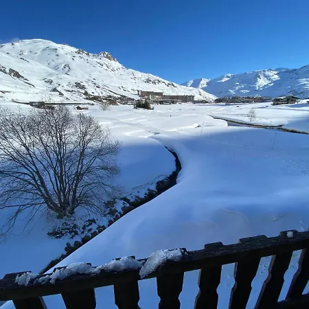Ferienwohnung Les Marmottes Tignes Exterior foto