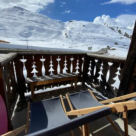 Ferienwohnung Les Marmottes Tignes Exterior foto